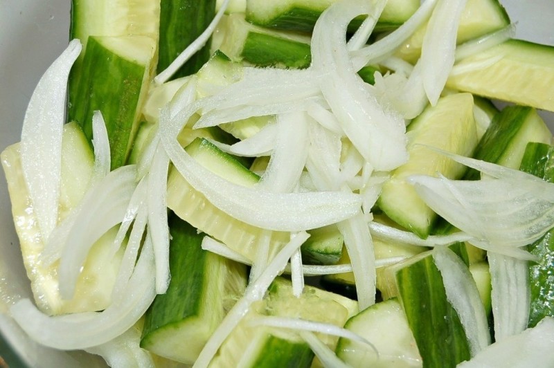 Огурцы по-корейски. Огурцы по-корейски.