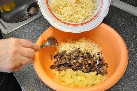 Грибные кулёчки Грибные кулёчки