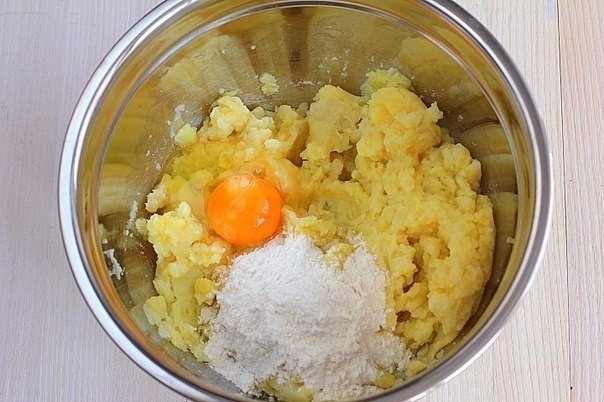 Картофельные зразы с грибами. Картофельные зразы с грибами.