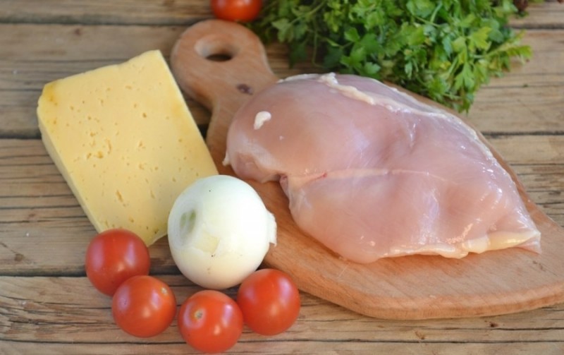 Куриные грудки по-французски Куриные грудки по-французски