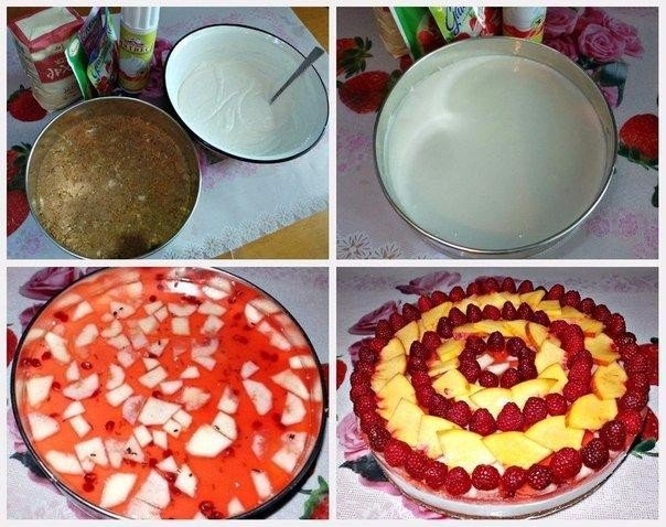 Творожный чизкейк. Творожный чизкейк.