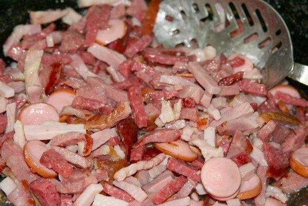 Солянка мясная сборная Солянка мясная сборная