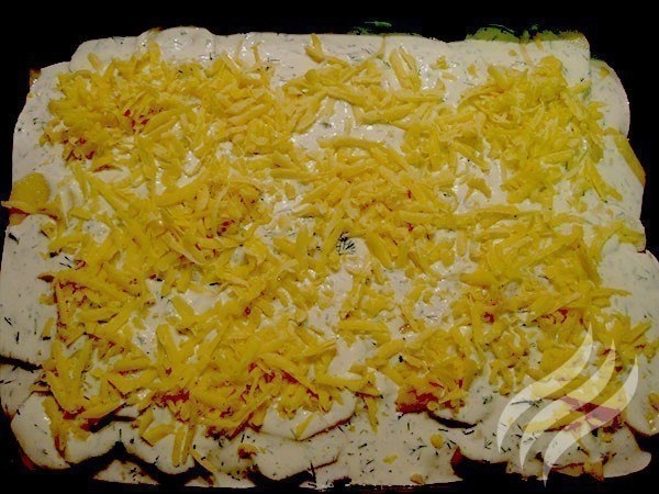 Картофельная запеканка с курицей. Картофельная запеканка с курицей.