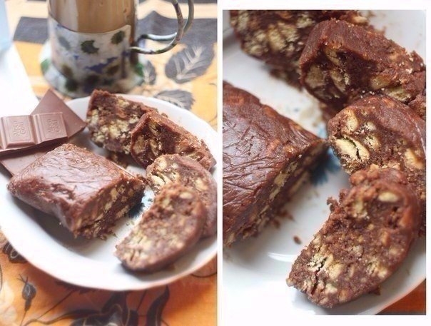 Чайная колбаска Чайная колбаска
