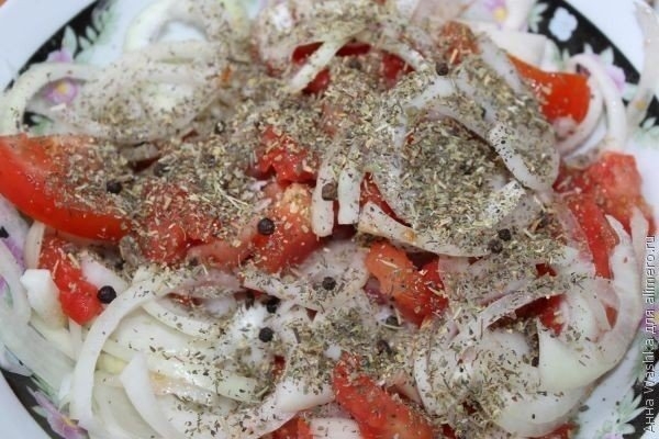Курочка по-провански Курочка по-провански