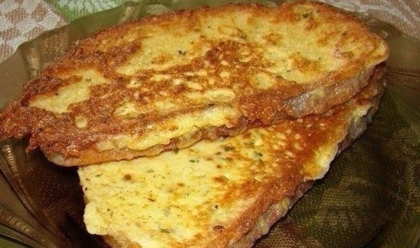 Гренки сырные Гренки сырные
