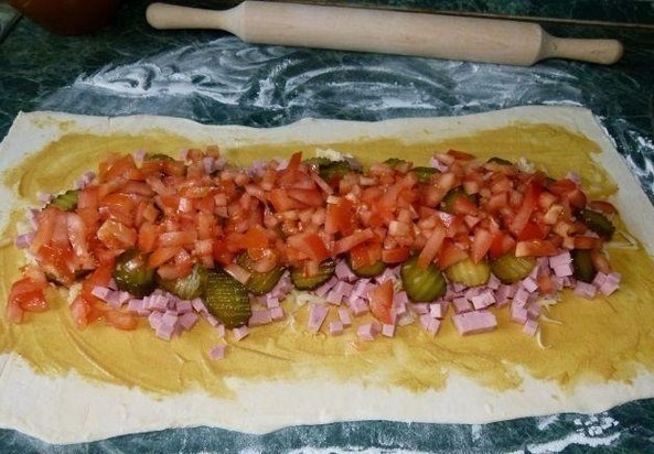 Голландский рулет Голландский рулет