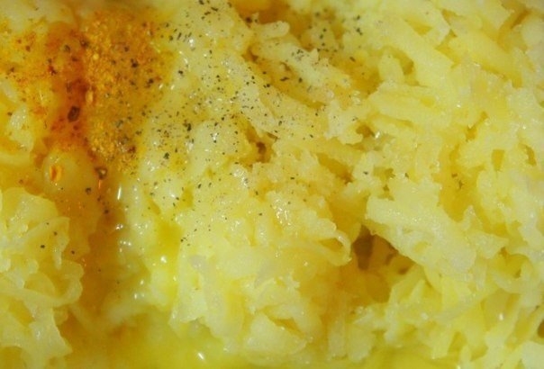 Картофельные палочки с сыром.