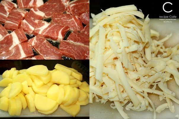Картофель По-французски на сковороде Картофель По-французски на сковороде