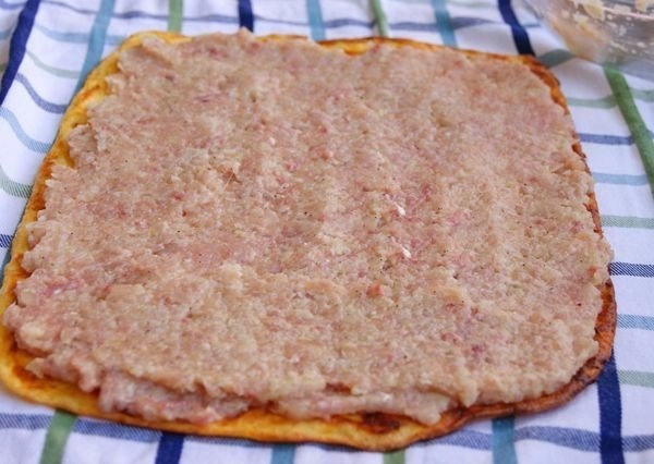 Куриный рулет Куриный рулет