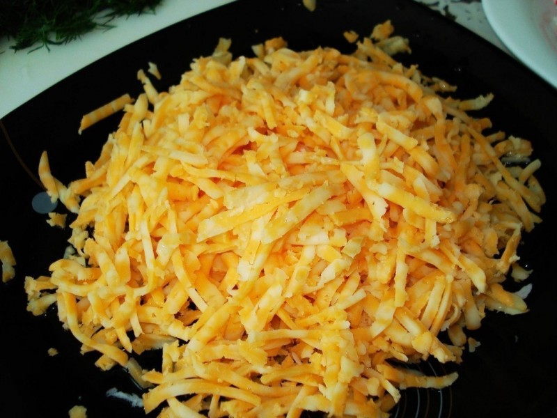 Рулет из лаваша с крабовыми палочками