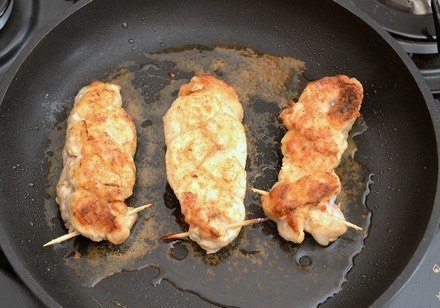 Мясные косички Мясные косички