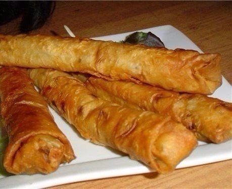 Горячая закуска из лаваша Горячая закуска из лаваша