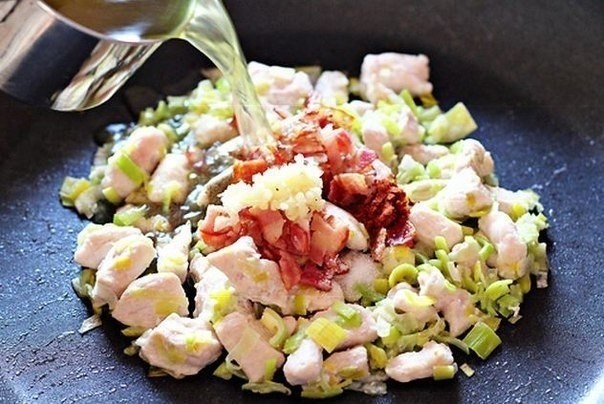 Куриный Строганов Куриный Строганов