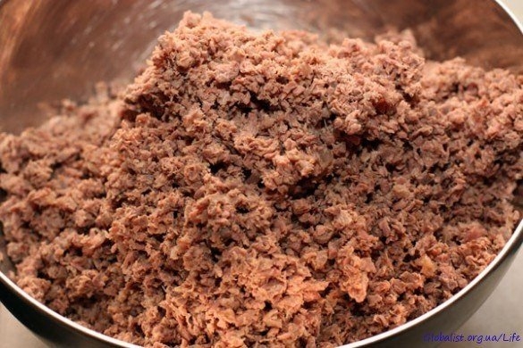 Традиционные блинчики с мясом Традиционные блинчики с мясом