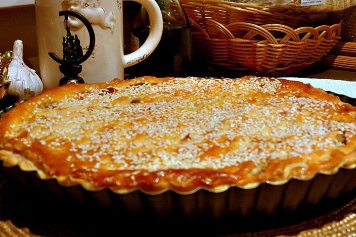 ПИРОГ С КУРИЦЕЙ И ГРИБАМИ ПИРОГ С КУРИЦЕЙ И ГРИБАМИ
