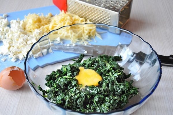 Пирог со шпинатом и сыром. Очень вкусный пирог! Пирог со шпинатом и сыром. Очень вкусный пирог!