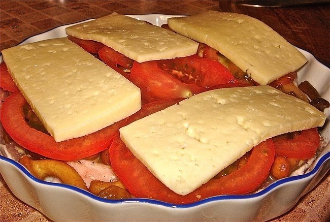 Мясо под шубой Мясо под шубой