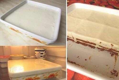 Торт без выпечки Торт без выпечки