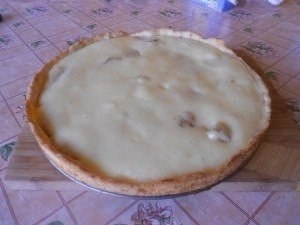 Пирог с бананами Пирог с бананами