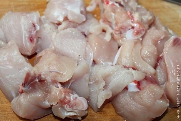 Курочка по-провански Курочка по-провански