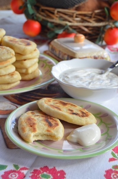 Пирожки картофельные бабушкины Пирожки картофельные бабушкины