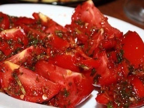 Обалденные помидоры по-корейски