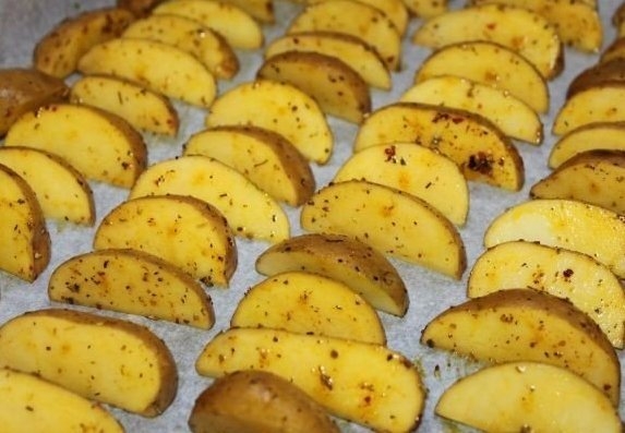 Запечённый картофель Запечённый картофель