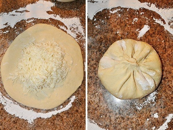 Хачапури по-мегрельски