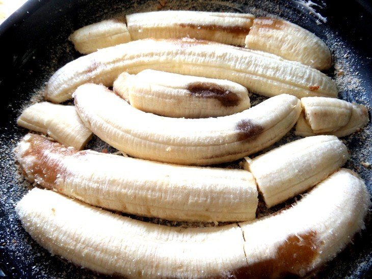 Бананы в шоколадной заливке