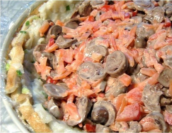 Салат Кружевница Салат Кружевница