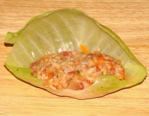 Мясные голубцы Мясные голубцы