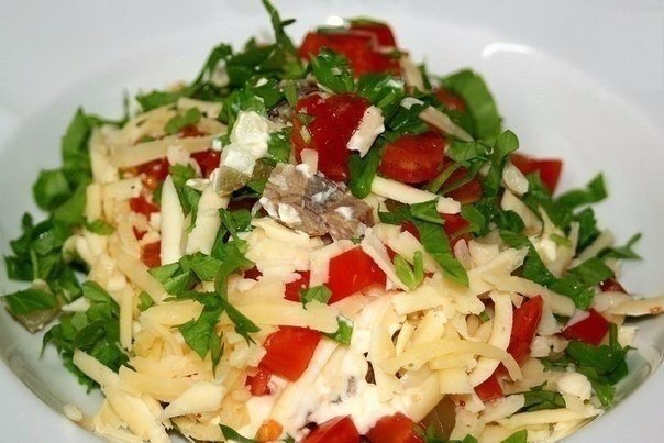 Салат Самый вкусный Салат Самый вкусный