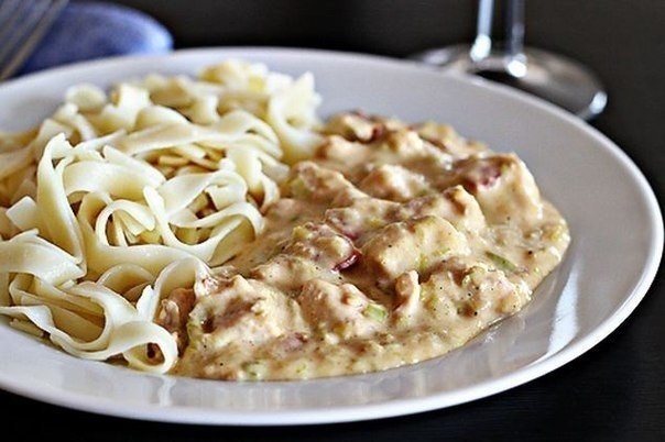 Куриный Строганов Куриный Строганов