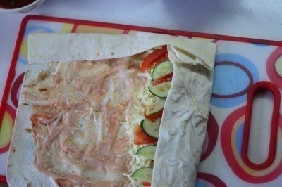 Рецепт шаурмы с курицей Рецепт шаурмы с курицей