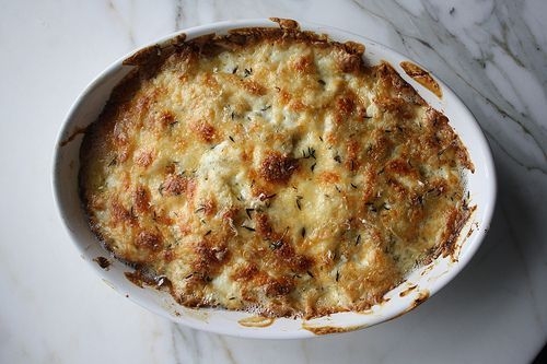 Картофельная запеканка с сыром Картофельная запеканка с сыром