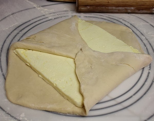 Круассаны с шоколадом Круассаны с шоколадом