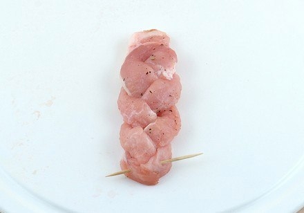Мясные косички Мясные косички