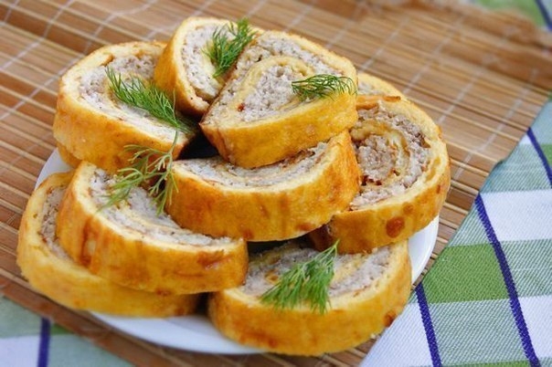 Куриный рулет Куриный рулет