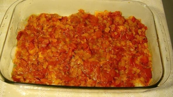 Рыба по-средиземноморски Рыба по-средиземноморски