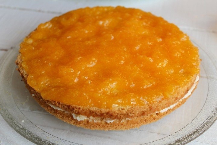 Мандариновый торт Мандариновый торт