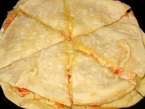 Кесадия с курицей Кесадия с курицей