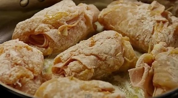 Кордон - блю из куриных грудок Кордон - блю из куриных грудок