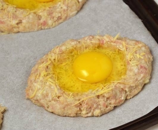 Нежные шницели с яйцом Нежные шницели с яйцом