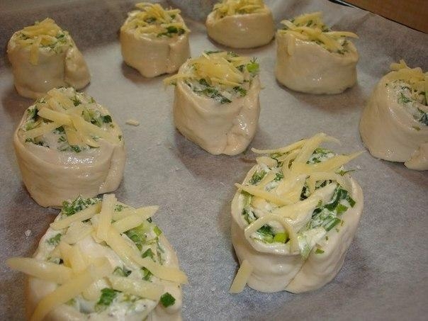 Луково-чесночные завитушки Луково-чесночные завитушки