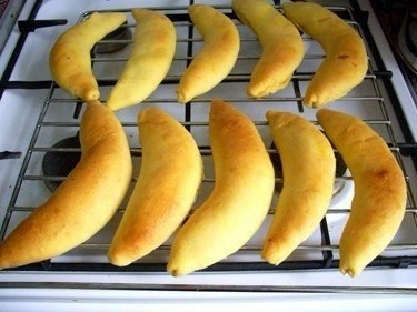 Печенье бананы