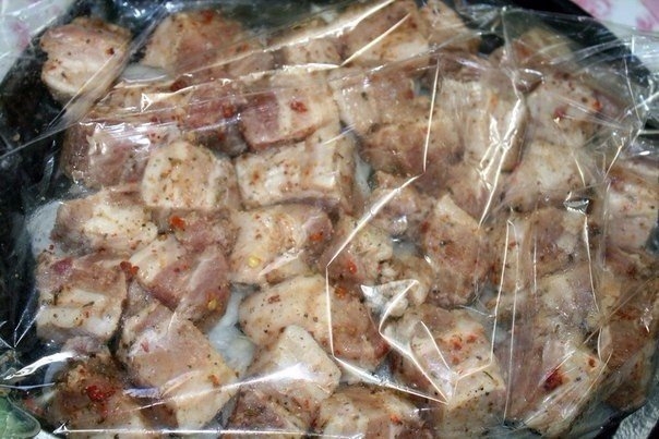 Шашлык в духовке на луковой подушке 3 Шашлык в духовке на луковой подушке 3