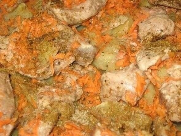 Запеканка сытная Запеканка сытная