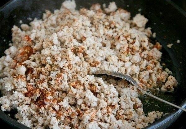 Энчиладас с курицей Энчиладас с курицей