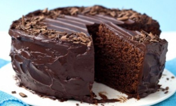 Супер-влажный шоколадный пирог